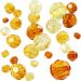 45 g/ 1 pack, size 4-12 mm, hole size 1-2,5 mm, yellow
