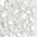 32 pc/ 1 pack, Hearts, dia. 7-13 mm, hole size 1,3-1,5 mm, mother-of-pearl