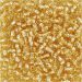 25 g/ 1 pack, dia. 3 mm, size 8/0, hole size 0,6-1,0 mm, gold