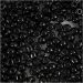 25 g/ 1 pack, dia. 4 mm, size 6/0, hole size 0,9-1,2 mm, black