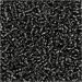 25 g/ 1 pack, dia. 1,7 mm, size 15/0, hole size 0,5-0,8 mm, grey green