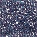 25 g/ 1 pack, dia. 1,7 mm, size 15/0, hole size 0,5-0,8 mm, purple