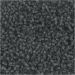 25 g/ 1 pack, dia. 1,7 mm, size 15/0, hole size 0,5 mm, transparent grey