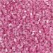 25 g/ 1 pack, dia. 1,7 mm, size 15/0, hole size 0,5 mm, rose