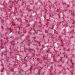 500 g/ 1 bag, dia. 1,7 mm, size 15/0, hole size 0,5 mm, rose