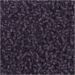 25 g/ 1 pack, dia. 1,7 mm, size 15/0, hole size 0,5 mm, frosted purple