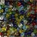 130 g/ 1 pack, dia. 4 mm, size 6/0, hole size 0,9-1,2 mm, gloss transparent