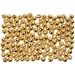 150 pc/ 1 pack, dia. 2,7 mm, hole size 0,7 mm, gold