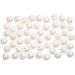 100 pc/ 1 pack, dia. 5 mm, hole size 0,7 mm, mother-of-pearl