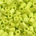 6000 pc/ 1 pack, size 5x5 mm, hole size 2,5 mm, medium, lime green (32241)