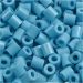1100 pc/ 1 pack, size 5x5 mm, hole size 2,5 mm, medium, turquoise (32256)