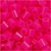 1100 pc/ 1 pack, size 5x5 mm, hole size 2,5 mm, medium, cerise (32258)
