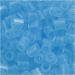 6000 pc/ 1 pack, size 5x5 mm, hole size 2,5 mm, medium, neon blue (32235)