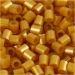 1100 pc/ 1 pack, size 5x5 mm, hole size 2,5 mm, medium, gold (32263)