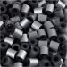 1100 pc/ 1 pack, size 5x5 mm, hole size 2,5 mm, medium, silver (32262)