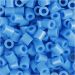 6000 pc/ 1 pack, size 5x5 mm, hole size 2,5 mm, medium, blue (32238)
