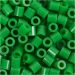 1100 pc/ 1 pack, size 5x5 mm, hole size 2,5 mm, medium, green (32230)