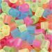 6000 asstd./ 1 pack, size 5x5 mm, hole size 2,5 mm, medium, neon colours