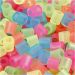 1100 asstd./ 1 pack, size 5x5 mm, hole size 2,5 mm, medium, neon colours