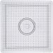 1 pc, 14,5x14,5 cm, medium, clear