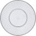 10 pc/ 1 pack, dia. 15 cm, medium, clear