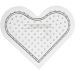 1 pc, 7 cm, medium, clear