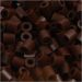 6000 pc/ 1 pack, size 5x5 mm, hole size 2,5 mm, medium, brown (3)