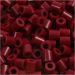 1100 pc/ 1 pack, size 5x5 mm, hole size 2,5 mm, medium, claret (4)