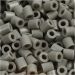 6000 pc/ 1 pack, size 5x5 mm, hole size 2,5 mm, medium, ash-coloured (8)