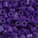 6000 pc/ 1 pack, size 5x5 mm, hole size 2,5 mm, medium, dark purple (11)