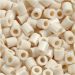 1100 pc/ 1 pack, size 5x5 mm, hole size 2,5 mm, medium, light beige (12)