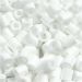 1100 pc/ 1 pack, size 5x5 mm, hole size 2,5 mm, medium, white (15)