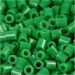 1100 pc/ 1 pack, size 5x5 mm, hole size 2,5 mm, medium, green (16)