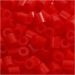 1100 pc/ 1 pack, size 5x5 mm, hole size 2,5 mm, medium, red (19)