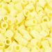 1100 pc/ 1 pack, size 5x5 mm, hole size 2,5 mm, medium, light yellow (21)