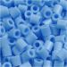 6000 pc/ 1 pack, size 5x5 mm, hole size 2,5 mm, medium, pastel blue (23)