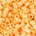 1100 pc/ 1 pack, size 5x5 mm, hole size 2,5 mm, medium, light orange (26)