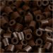 6000 pc/ 1 pack, size 5x5 mm, hole size 2,5 mm, medium, dark brown (2)
