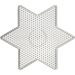 1 pc, 15x15 cm, medium, clear