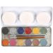 12 colour/ 1 set, white