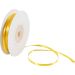 30 m/ 1 roll, W: 3 mm, sun yellow