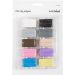 10x20 g/ 1 pack, pastel colours
