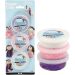 3x14 g/ 1 pack, glitter,metallic, pink, purple, white