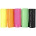 5x80 g/ 1 bucket, H: 9,5 cm, neon colours