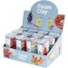 12 set/ 1 pack, glitter colours, metallic colours