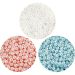 1 set, assorted colours, 3x25+38 g
