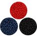 1 set, assorted colours, 3x25+38 g