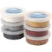 6x14 g/ 1 pack, metallic, brown harmony