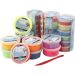 28 tub/ 1 pack, glitter, assorted colours