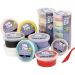 22 tub/ 1 pack, assorted colours